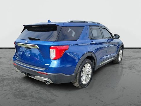 Used 2020 Ford Explorer Limited w/ Class III Trailer Tow Package RWD image 2