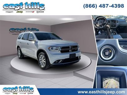 Certified 2020 Dodge Durango SXT