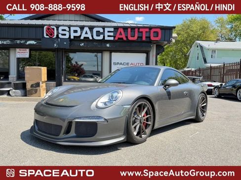 Used 2014 Porsche 911 GT3 RWD image 1