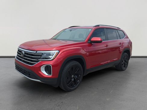 Used 2024 Volkswagen Atlas SE w/ Panoramic Sunroof Package AWD/4WD image 1