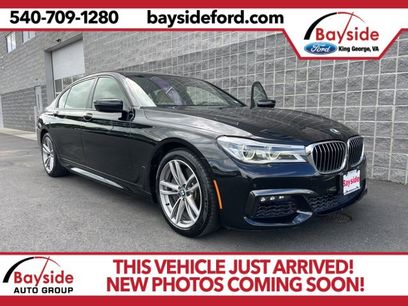 Used 2016 BMW 750i xDrive