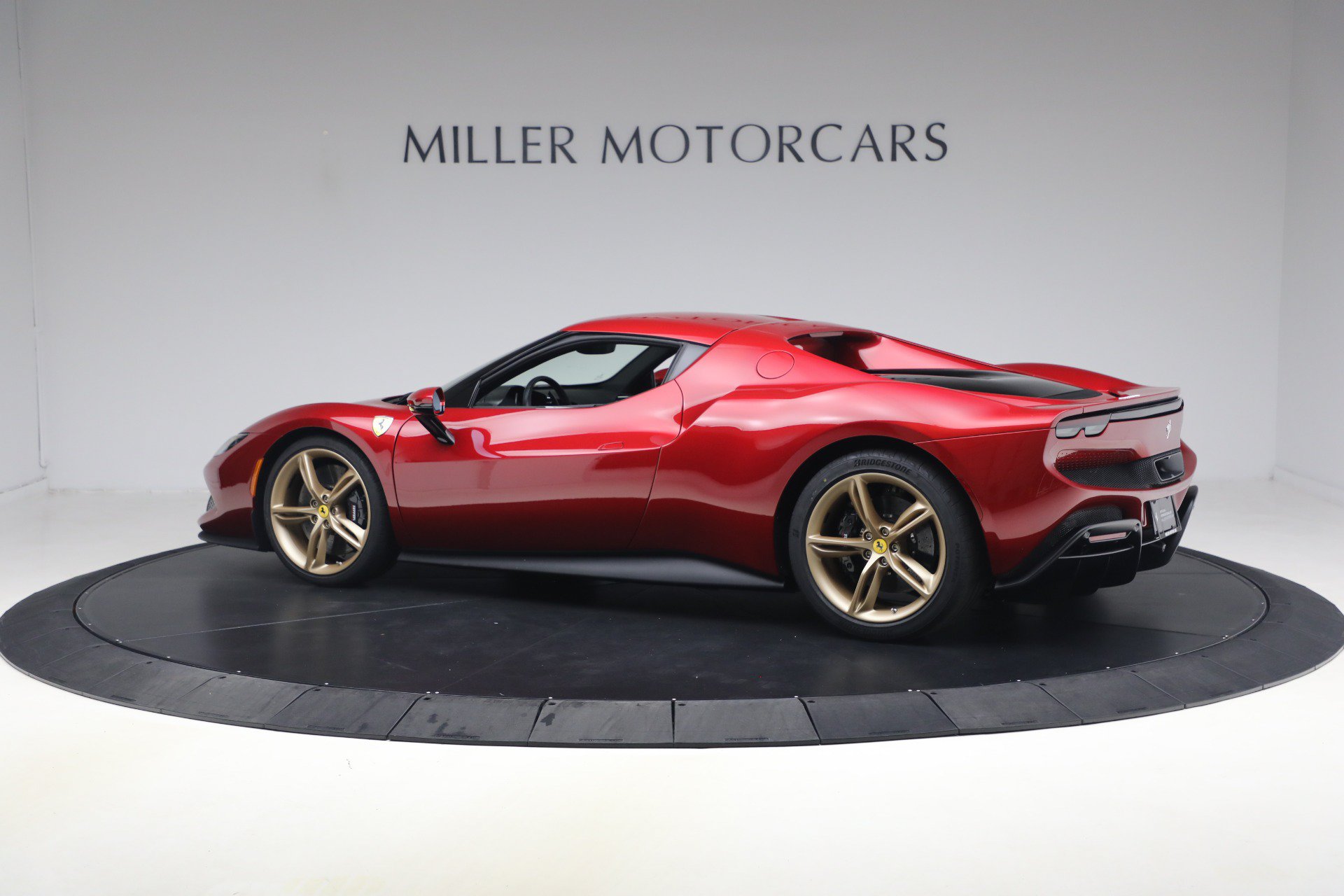 Certified 2024 Ferrari 296 GTB RWD image 5