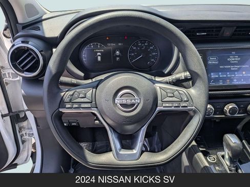 Used 2024 Nissan Kicks SV FWD image 12