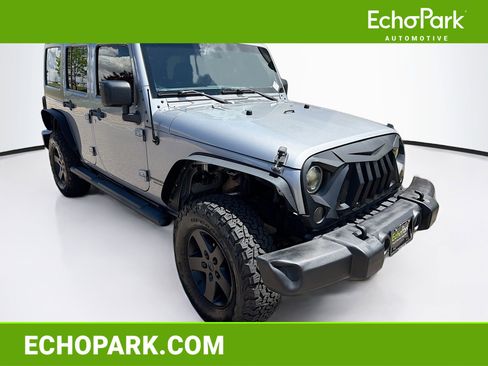 Used 2015 Jeep Wrangler Unlimited Sport w/ Quick Order Package 24S AWD/4WD image 1