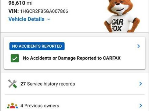 Used 2016 Honda Accord EX-L image 10