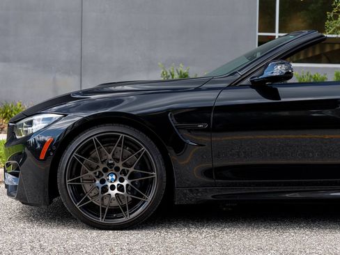 Used 2020 BMW M4 Convertible w/ Competition Package RWD image 34