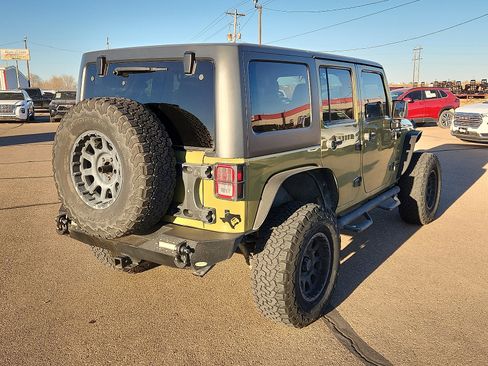 Used 2013 Jeep Wrangler Unlimited Sport image 4