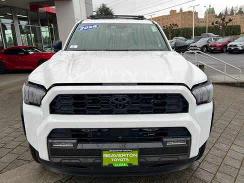 New 2026 Toyota 4Runner TRD Off-Road Premium w/ Tow Technology Package image 8