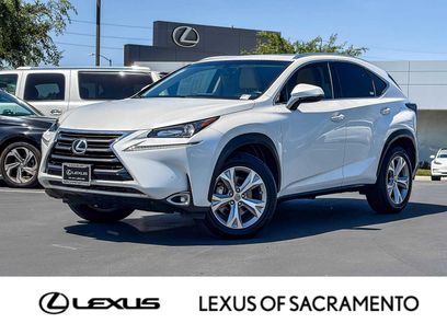 Used 2017 Lexus NX 200t AWD w/ Premium Package