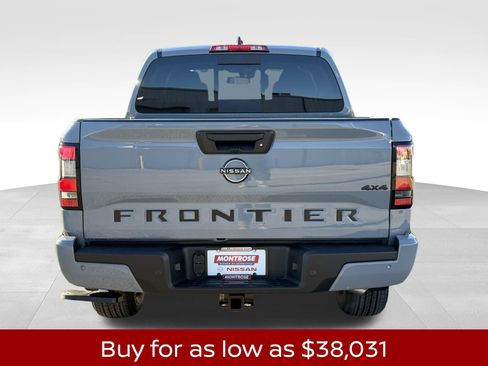 New 2026 Nissan Frontier SV AWD/4WD image 4