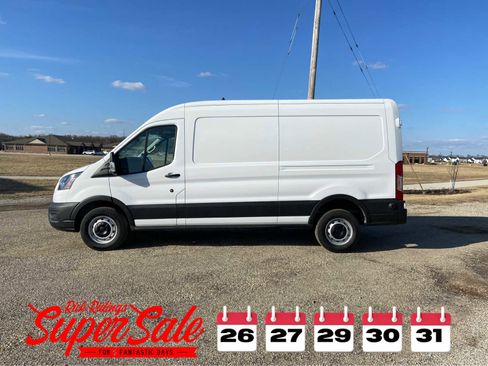 New 2025 Ford Transit 250 148 Medium Roof image 11