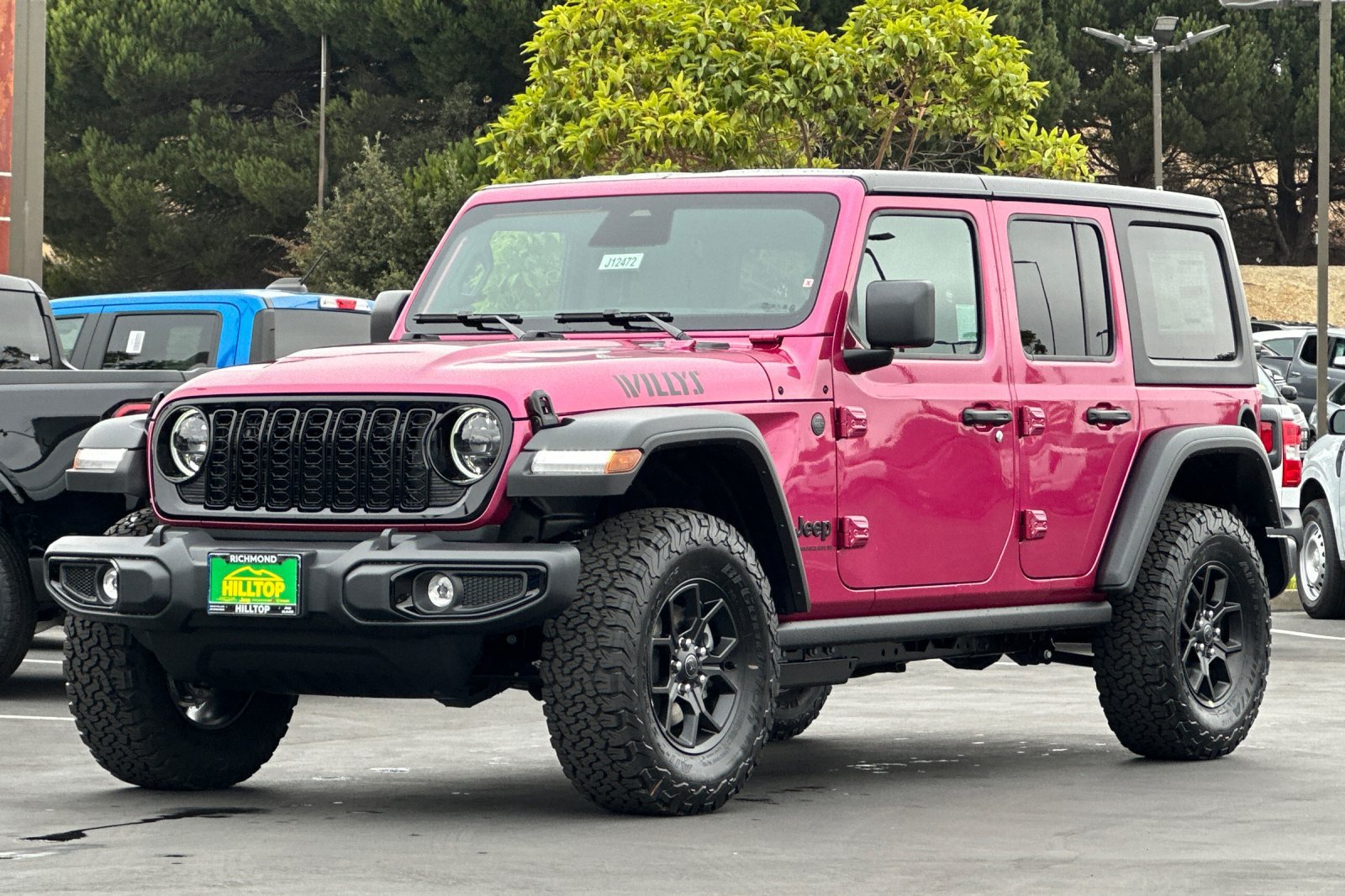 New 2026 Jeep Wrangler Unlimited Sport AWD/4WD image 8