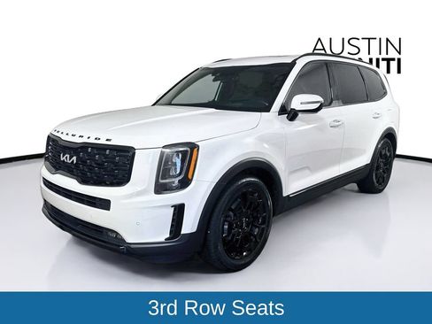 Used 2022 Kia Telluride SX w/ SX Prestige Package AWD/4WD image 3