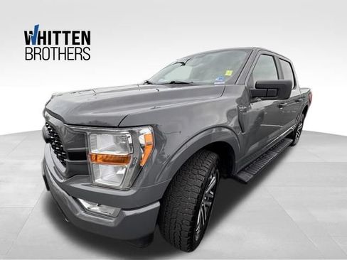 Used 2021 Ford F150 XL w/ STX Appearance Package AWD/4WD image 1