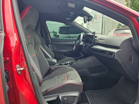 Certified 2025 Volkswagen GTI SE FWD image 10