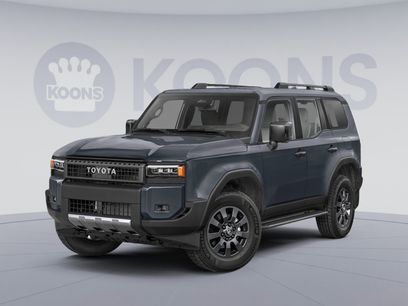 New 2026 Toyota Land Cruiser