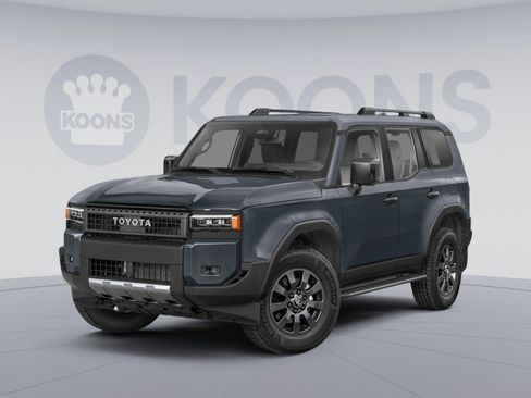 New 2026 Toyota Land Cruiser image 1