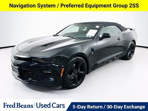 Used 2017 Chevrolet Camaro SS RWD image 4