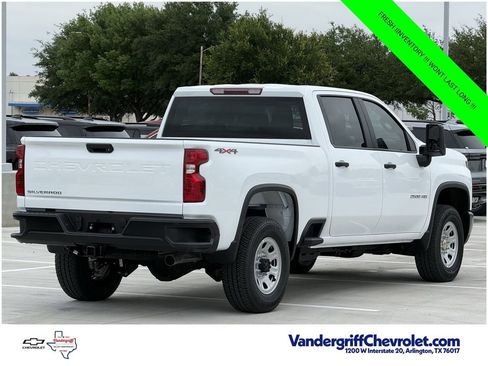 New 2026 Chevrolet Silverado 2500 W/T AWD/4WD image 4