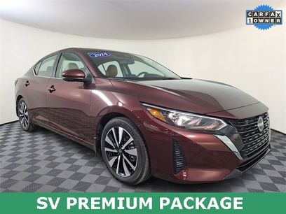 Certified 2024 Nissan Sentra SV w/ SV Premium Package