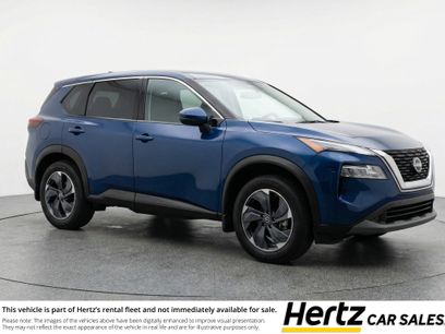 Used 2025 Nissan Rogue SV