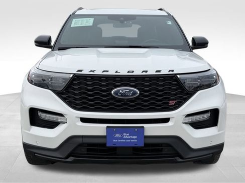 Certified 2020 Ford Explorer ST w/ Premium Technology Package image 11