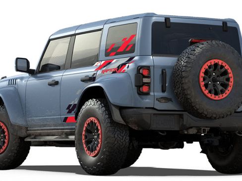 New 2025 Ford Bronco Raptor AWD/4WD image 58