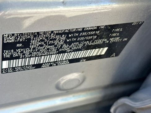Used 2017 Toyota RAV4 Limited w/ All Weather Liner Package AWD/4WD image 30