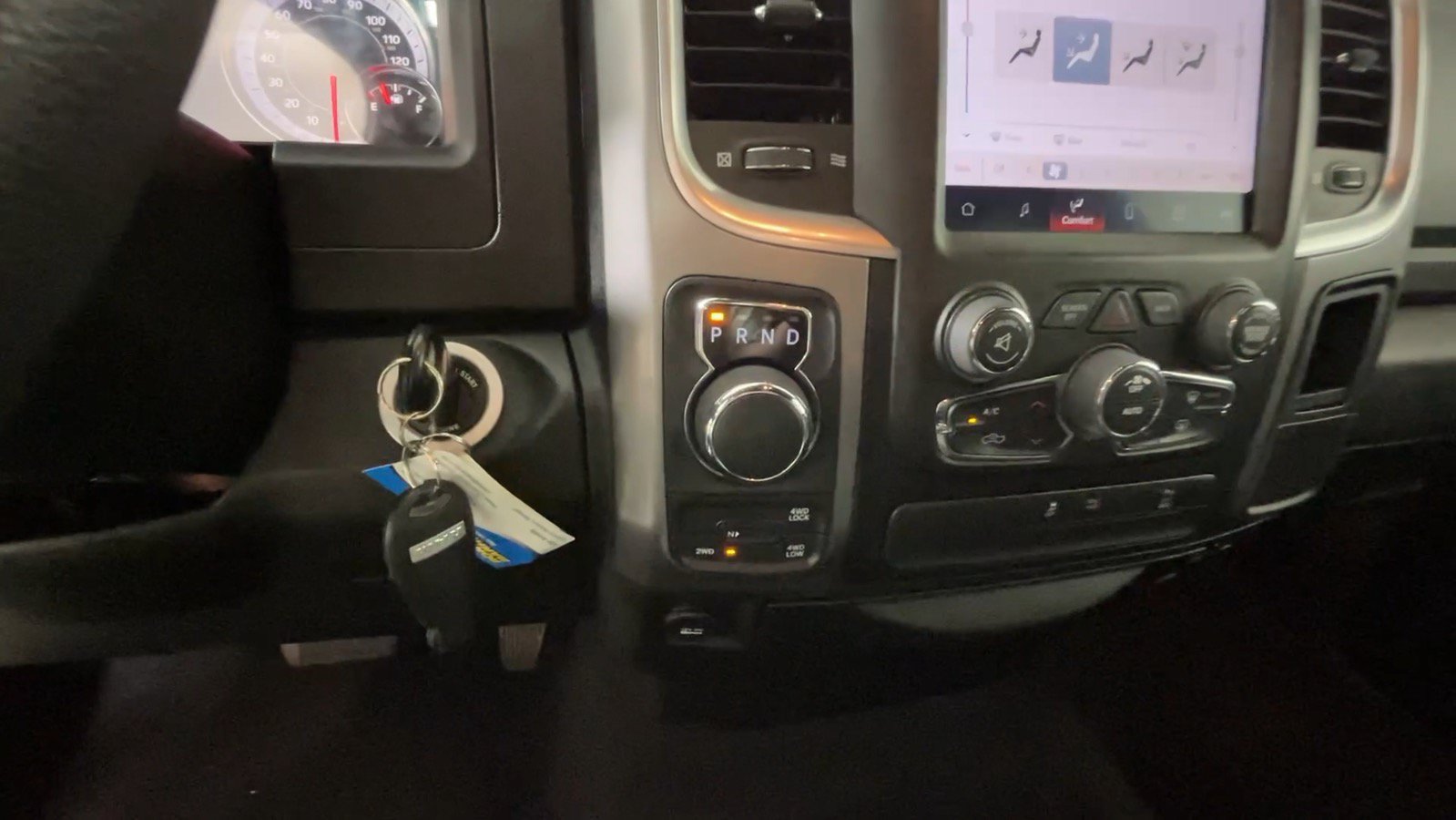 Used 2022 RAM 1500 Warlock w/ Electronics Group AWD/4WD image 29