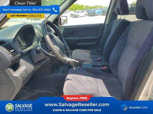 Used 2005 Honda CR-V EX image 9
