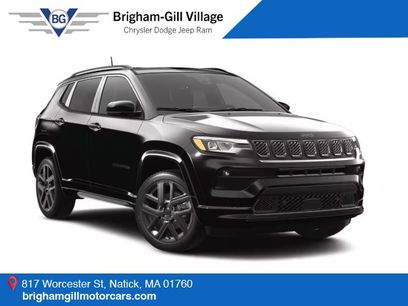 New 2025 Jeep Compass Limited w/ High Altitude Package