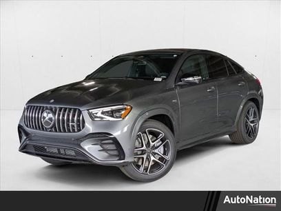 New 2025 Mercedes-Benz GLE 53 AMG 4MATIC Coupe