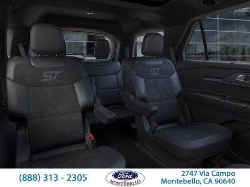 New 2025 Ford Explorer ST w/ Sun And Sound Package image 12