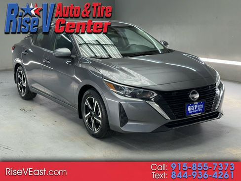 Used 2025 Nissan Sentra SV w/ All-Weather Package FWD image 1