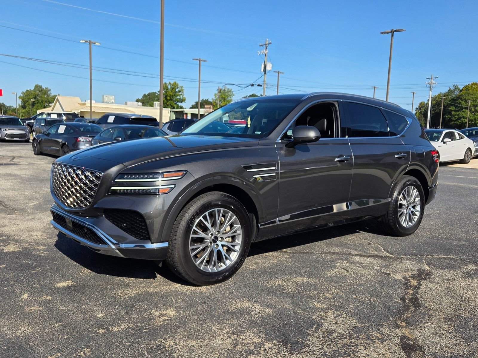 Used 2025 Genesis GV80 2.5T Standard AWD/4WD image 3
