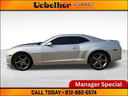 Used 2013 Chevrolet Camaro SS w/ RS Package RWD image 14