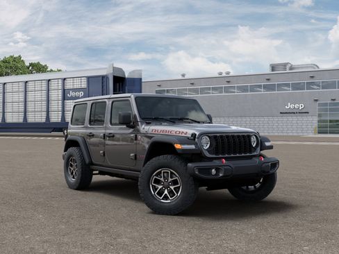 New 2026 Jeep Wrangler Unlimited Rubicon image 7