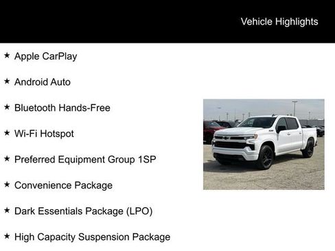 Used 2023 Chevrolet Silverado 1500 RST w/ Z71 Off-Road Package AWD/4WD image 4