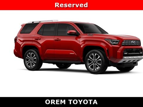 New 2026 Toyota 4Runner Limited AWD/4WD image 14