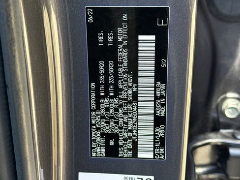 Used 2022 Lexus NX 350h AWD image 28