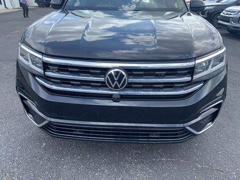 Used 2022 Volkswagen Atlas Cross Sport SEL Premium R-Line AWD/4WD image 2