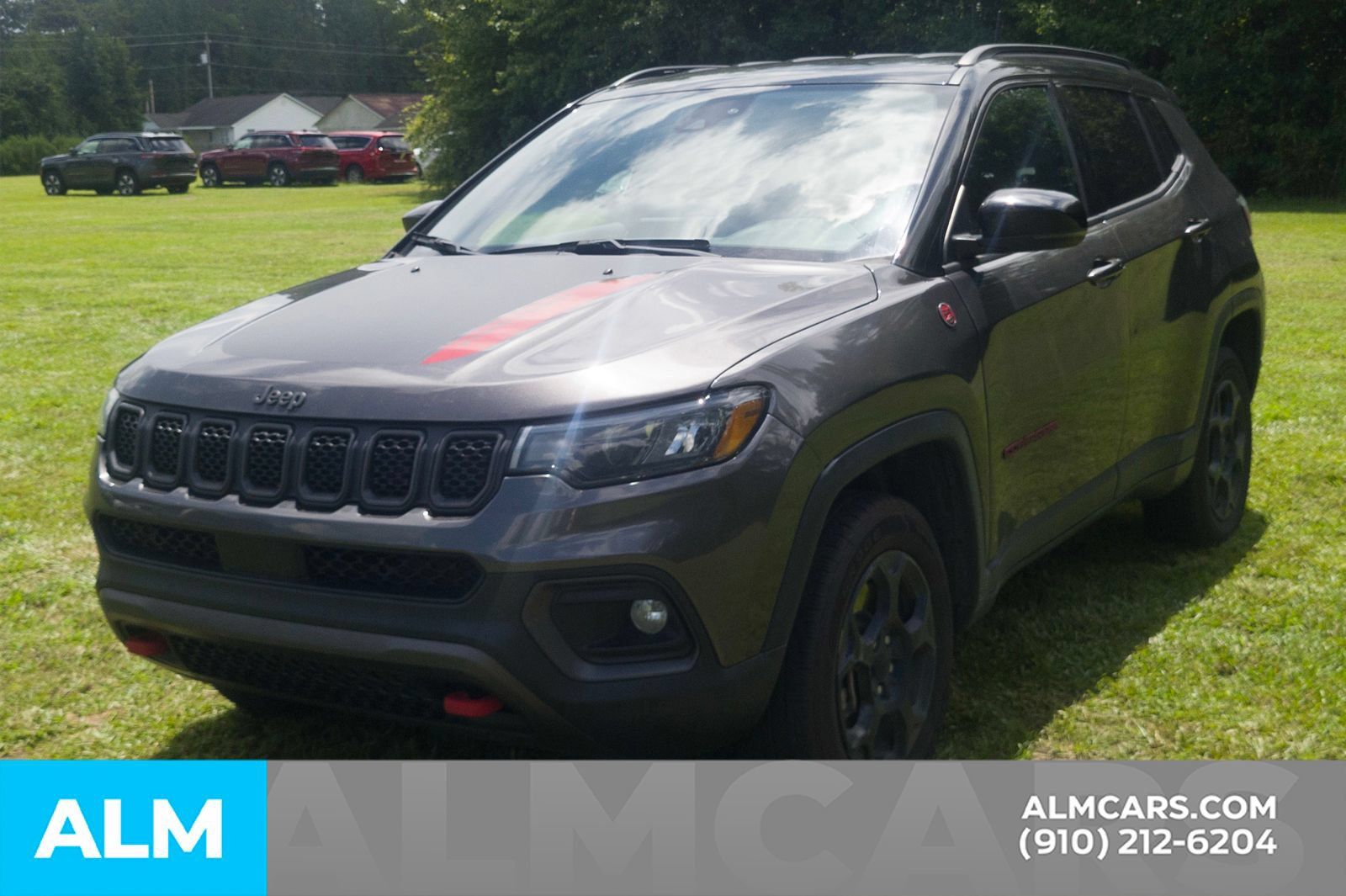 Used 2024 Jeep Compass Trailhawk AWD/4WD image 21