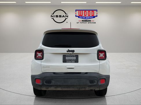 Used 2018 Jeep Renegade Sport w/ Power & Air Group AWD/4WD image 9