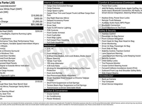 Used 2022 Kia Forte LXS image 6