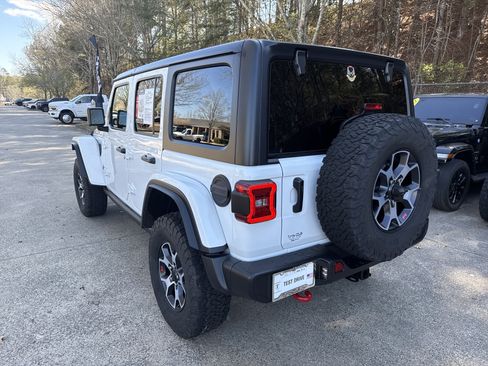 Used 2021 Jeep Wrangler Unlimited Rubicon w/ LED Lighting Group image 5