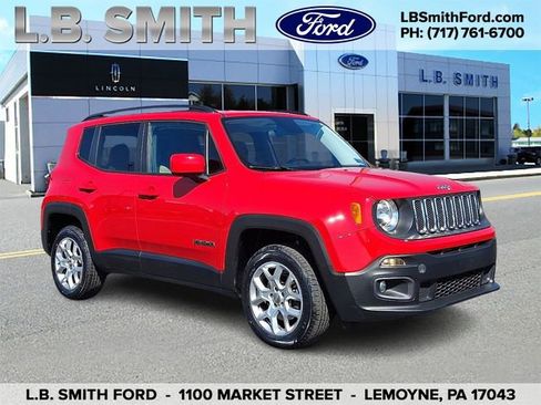 Used 2015 Jeep Renegade Latitude w/ Popular Equipment Group image 1