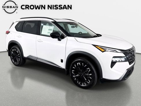 New 2026 Nissan Rogue SV FWD image 3