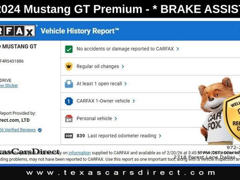 Used 2024 Ford Mustang GT Premium image 9