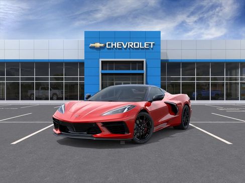 New 2027 Chevrolet Corvette Stingray Convertible w/ Battery Protection Package RWD image 9