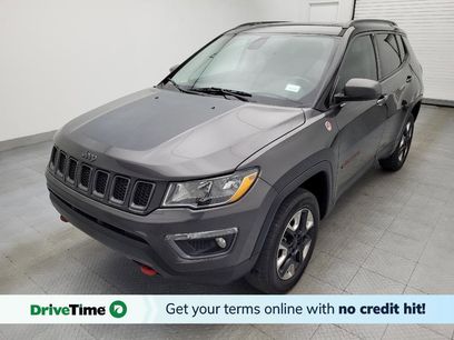 Used 2018 Jeep Compass Trailhawk w/ Leather Interior Group